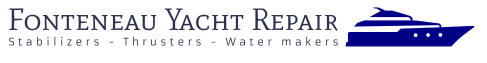 Dealers for Naiad Stabilizers and Sea Recovery Watermakers, HPS Bow Thrusters